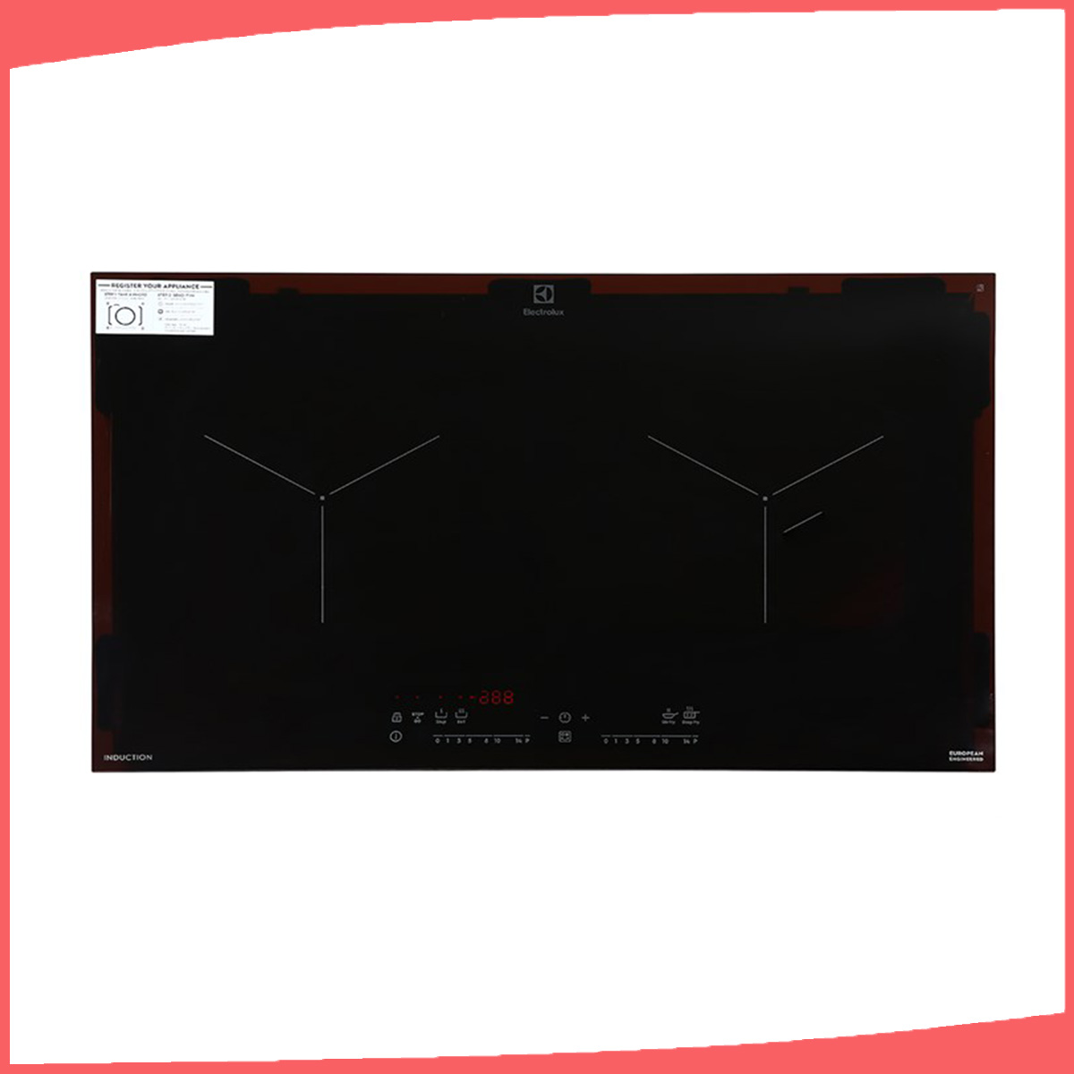 Hình ảnh sản phẩm - [EHI7280BB] Bếp Từ Đôi Electrolux
