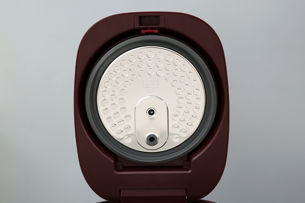 Hình ảnh sản phẩm - [KS-IH191V-RD] Nồi cơm điện cao tần Sharp 1.8 lít KS-IH191V-RD