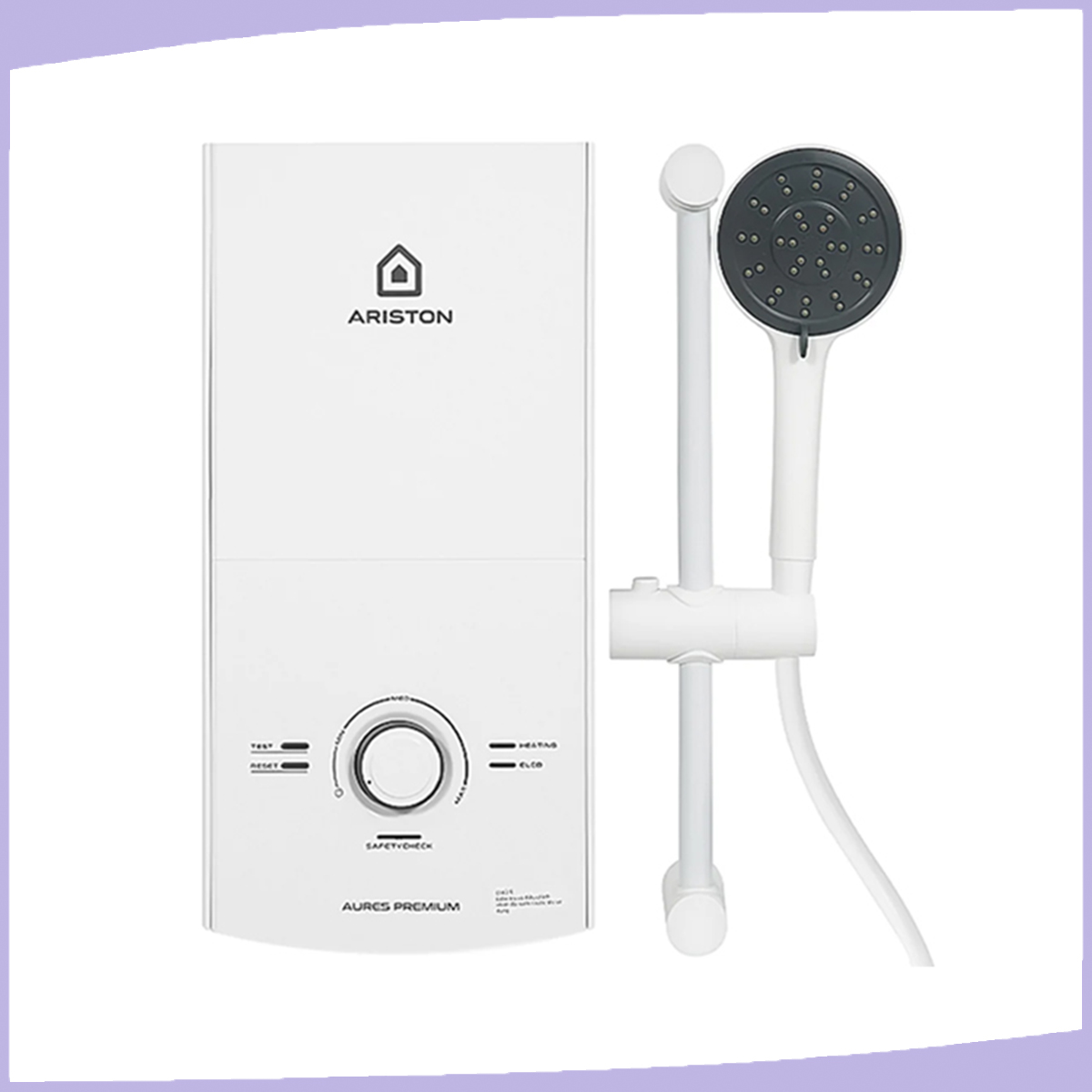Hình ảnh sản phẩm - [AURES PREMIUM 4.5P IVORY] Máy nước nóng trực tiếp Ariston