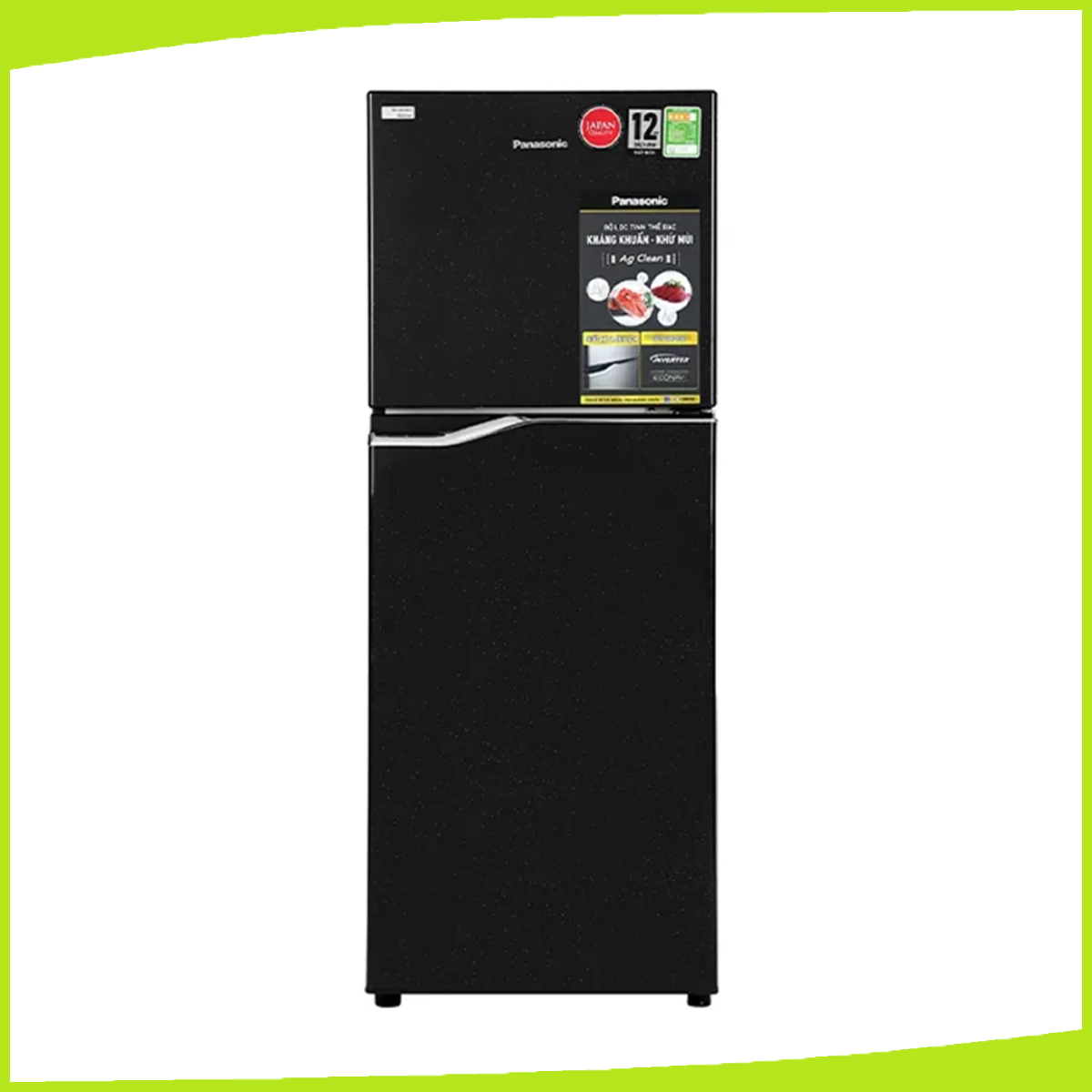 Hình ảnh sản phẩm - [NR-BA229PKVN] Tủ lạnh Panasonic Inverter 188 lít 