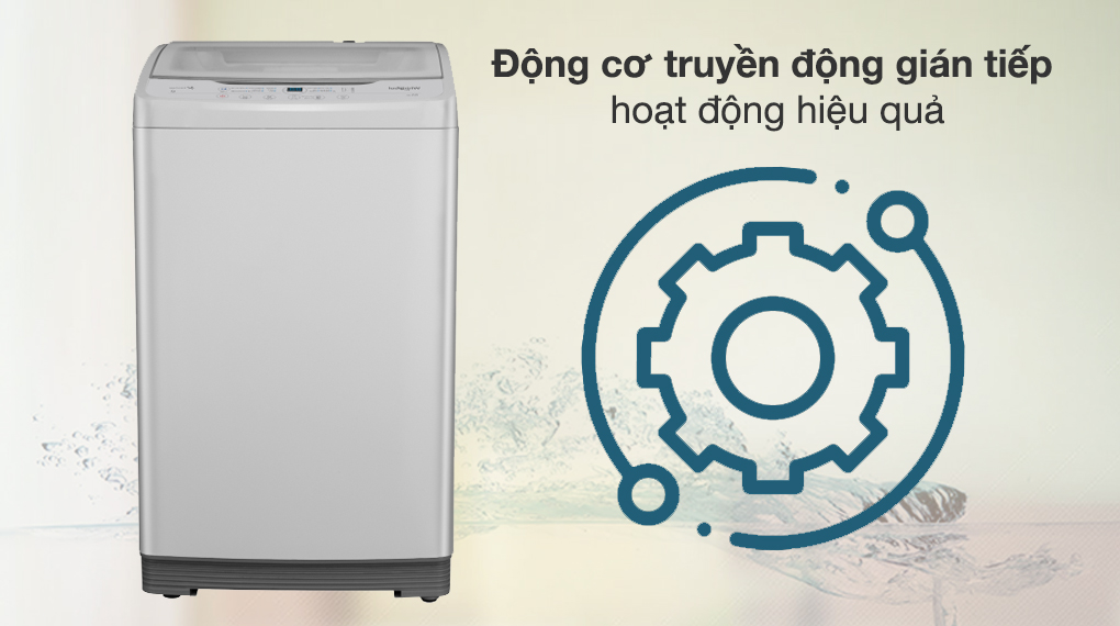 Máy giặt Whirlpool 9.5 kg VWVC9502FW - Động cơ - Tiết kiệm điện