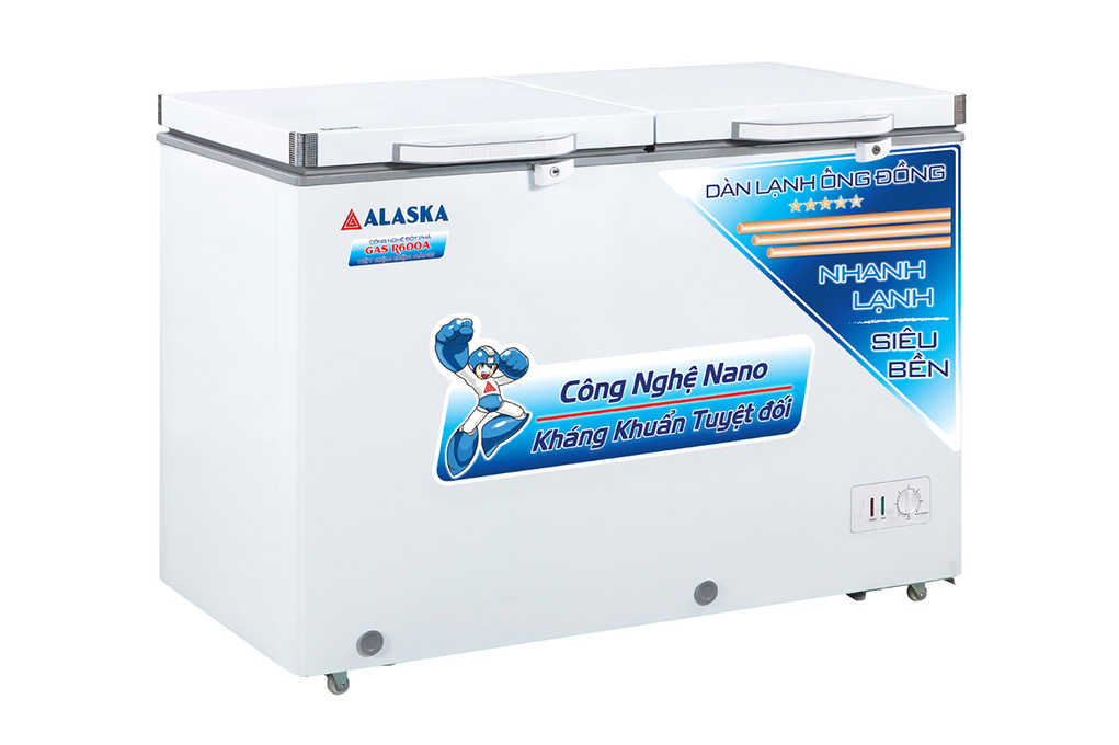 Hình ảnh sản phẩm - [BCD5068C] Tủ đông Alaska 312 lít