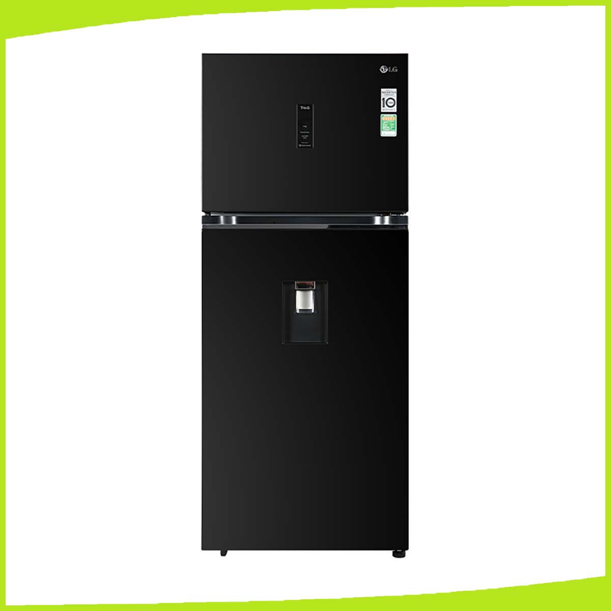 Hình ảnh sản phẩm - [GN-D372BLA] Tủ lạnh LG Inverter 374 lít 