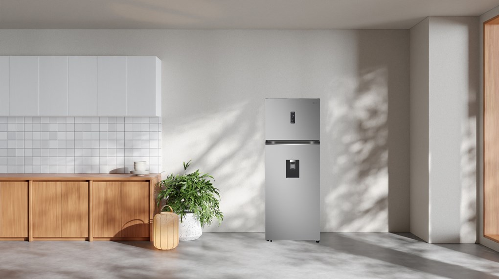 Tủ lạnh LG Inverter 459 lít LTD46SVMA - Thiết kế