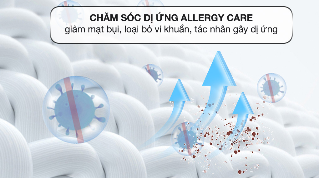 Tháp giặt sấy LG WashTower Inverter giặt 14 kg - sấy 10 kg WT1410NHE - Chăm sóc dị ứng Allergy Care 