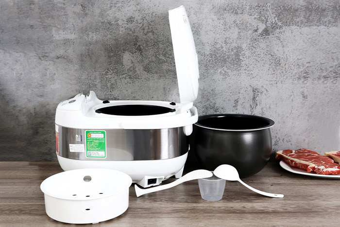 Hình ảnh sản phẩm - [RK752168] Nồi Cơm Điện Tử Tefal 1.8 Lít