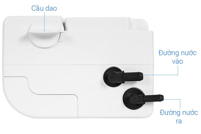 Hình ảnh sản phẩm - [TK-AB50-ZEX] Máy Lọc Nước Ion Kiềm Panasonic 5 Tấm Điện Cực
