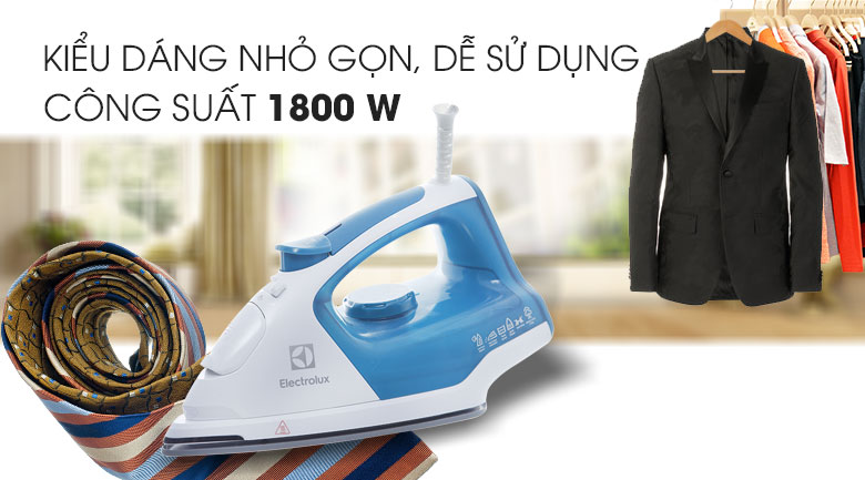 Bàn ủi hơi nước Electrolux ESI5126 - Công suất