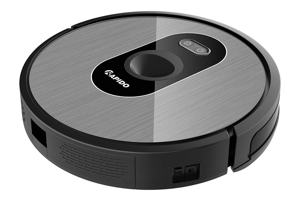 Hình ảnh sản phẩm - [R6S] Robot hút bụi Rapido