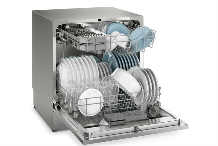 Hình ảnh sản phẩm - [EFC3862MS] Máy Rửa Chén Để Bàn Electrolux 8 Bộ Chén