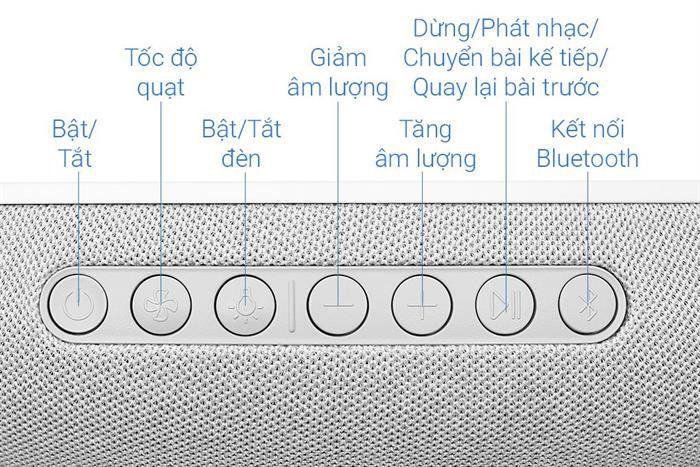 Hình ảnh sản phẩm - [AS20GSHU0.ABAE] Máy Lọc Không Khí Kết Hợp Loa LG PuriCare Aero Speaker 46W