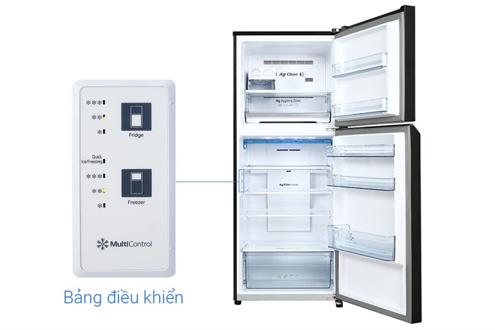 Hình ảnh sản phẩm - [NR-TL351VGMV] Tủ lạnh Panasonic Inverter 326 lít