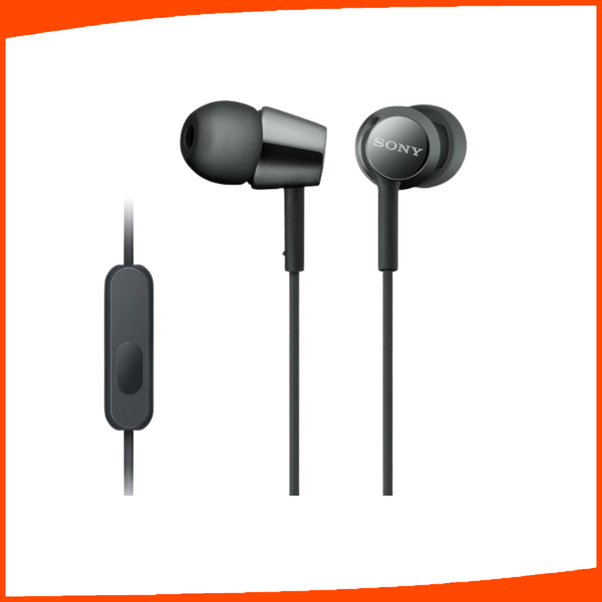 Hình ảnh sản phẩm - [MDR-EX155APBQE] TAI NGHE SONY MDR-EX155APBQE - MÀU ĐEN