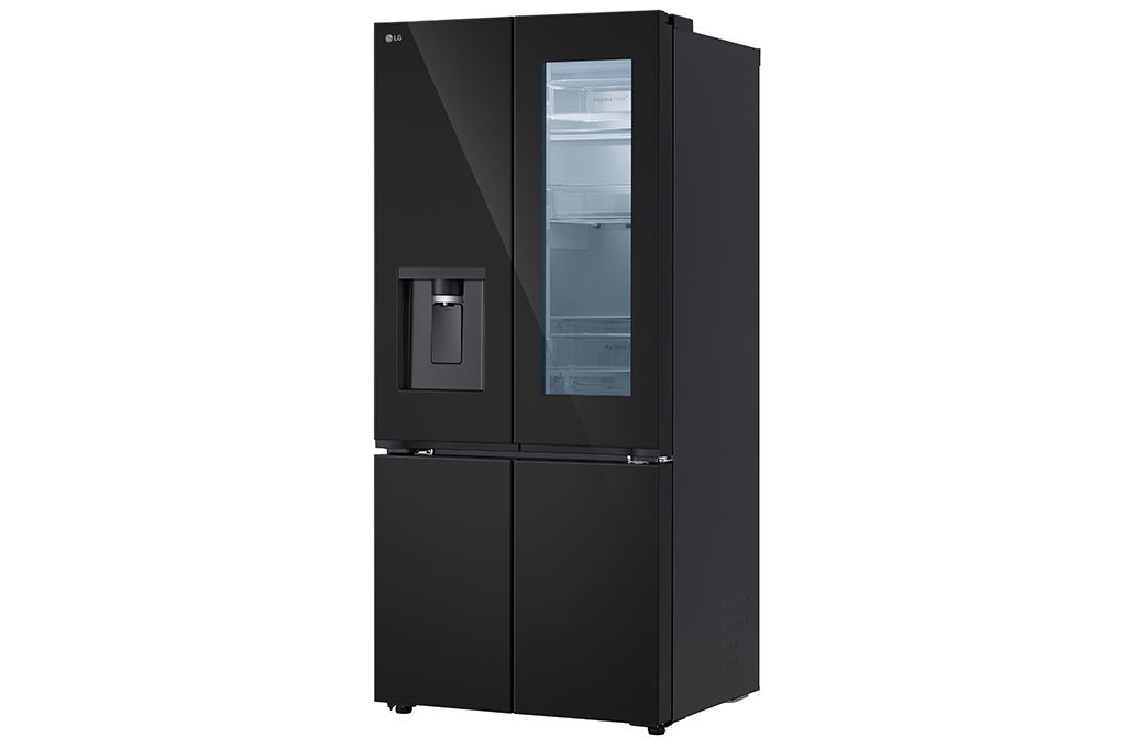 Hình ảnh sản phẩm - [LFD61BLGAI] Tủ lạnh LG Inverter 612 lít Multi Door InstaView