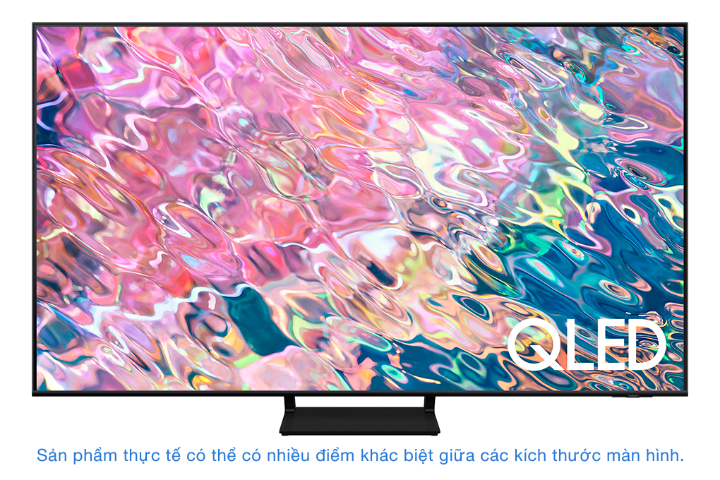 Hình ảnh sản phẩm - [QA75Q60BAKXXV] Smart tivi Samsung QLED 4K 75 inch QA75Q60BA