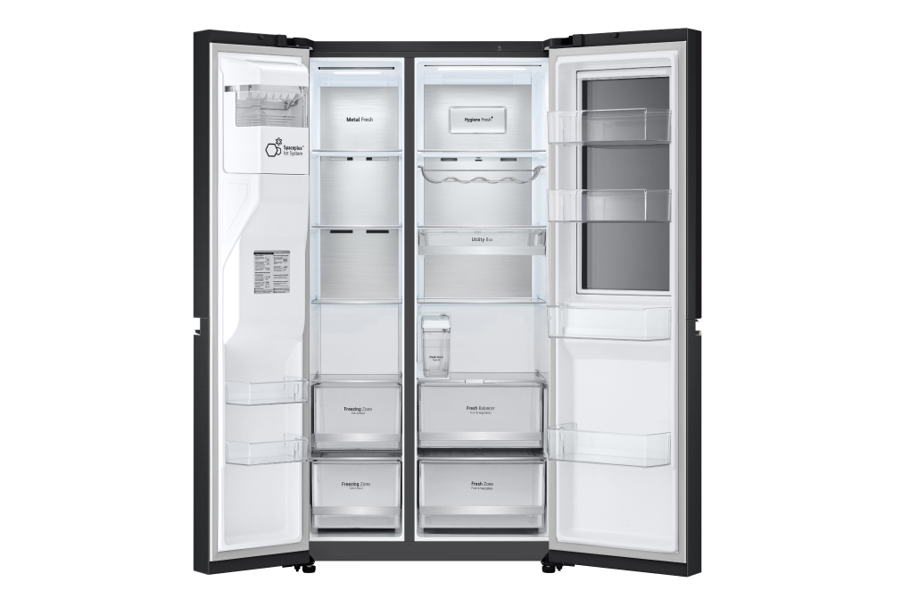 Hình ảnh sản phẩm - [GR-X257BL] Tủ lạnh LG Inverter 635 Lít Door-in-Door 