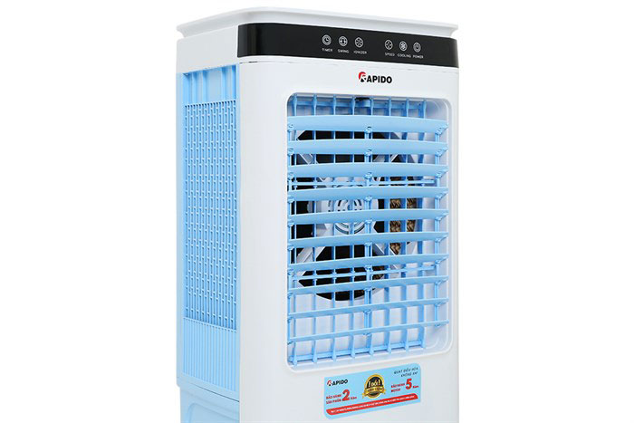Hình ảnh sản phẩm - [TURBO-6000D] Quạt Điều Hoà Không Khí Rapido 80W