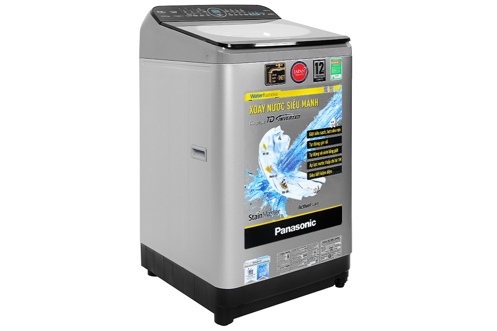 Hình ảnh sản phẩm - [NA-FD95X1LRV] Máy giặt Panasonic Inverter 9.5 kg