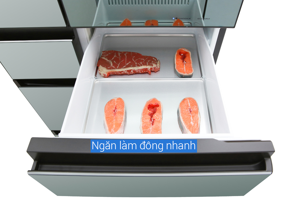 Hình ảnh sản phẩm - [NR-F503GT-X2] Tủ lạnh Panasonic Inverter 491 lít 