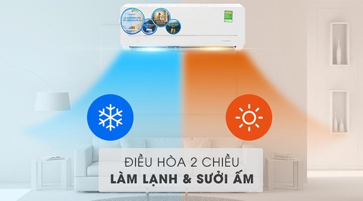 Chiều sưởi ấm của điều hòa có thể gây khô da