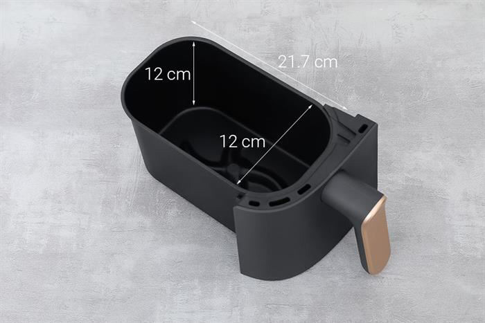 Hình ảnh sản phẩm - [NA352/00] Nồi Chiên Không Dầu Philips 9 Lít