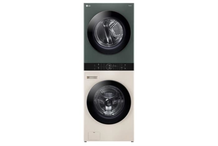 Hình ảnh sản phẩm - [WT1410NHEG] Máy giặt sấy LG WashTower WT1410NHEG - 14kg/10kg
