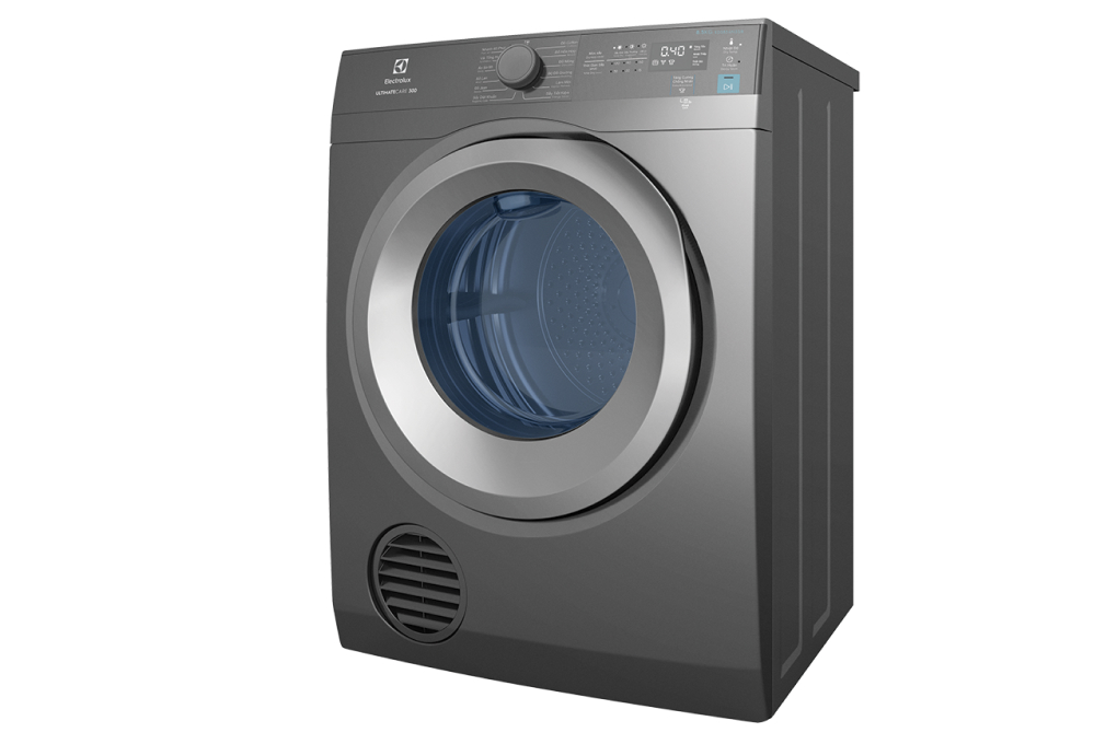Hình ảnh sản phẩm - [EDS854N3SB] Máy sấy thông hơi Electrolux 8.5 kg