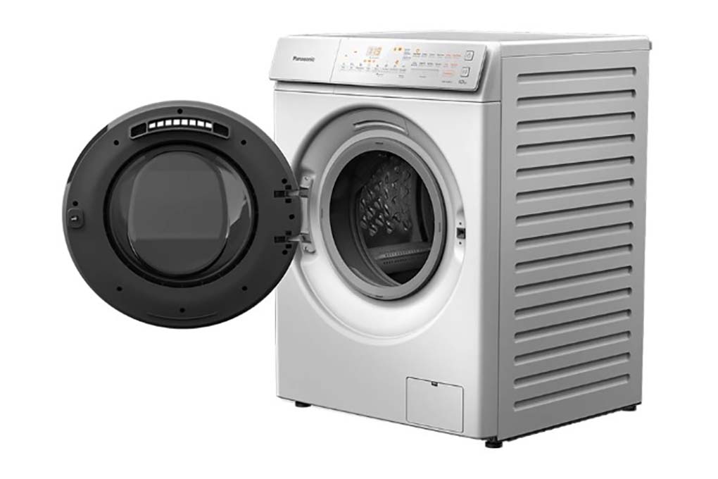 Hình ảnh sản phẩm - [NA-V90FC1WVT] Máy giặt sấy Panasonic Inverter 9Kg 