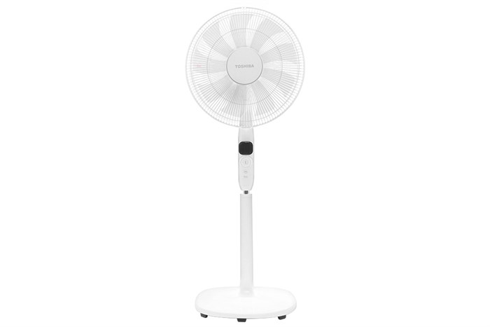 Hình ảnh sản phẩm - [F-LSD10(W)VN] Quạt đứng Toshiba 9 cánh DC inverter - 30W