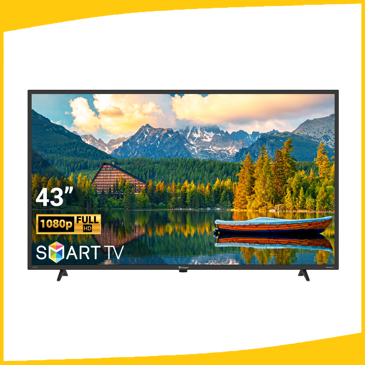 Hình ảnh sản phẩm - [43FX5200] Smart Tivi Casper 43 inch 43FX5200