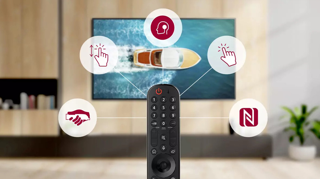 Điều khiển thông minh - Smart Tivi LG 4K 65 inch 65UQ8000PSC