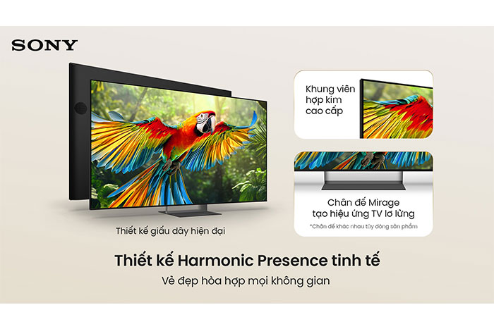 Hình ảnh sản phẩm - [K-55XR70M2] Sony Google TV True RGB BRAVIA 7 II 55 Inch