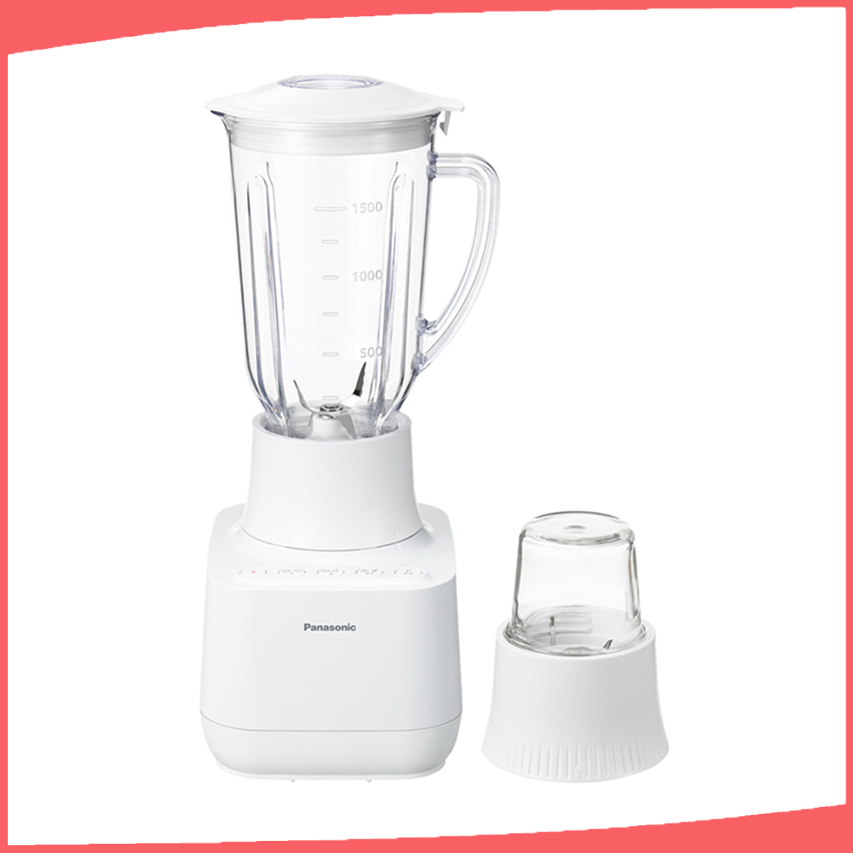 Hình ảnh sản phẩm - [MX-MP5151WRA] Máy Xay Sinh Tố Đa Năng Panasonic