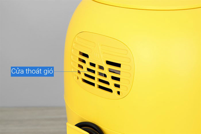 Hình ảnh sản phẩm - [TA-MM30] Nồi Chiên Không Dầu TrueHome 3 Lít