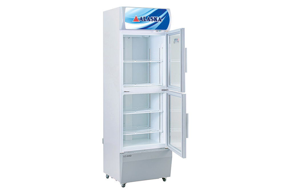 Hình ảnh sản phẩm - [LC-345D] Tủ Mát Alaska 345 Lít