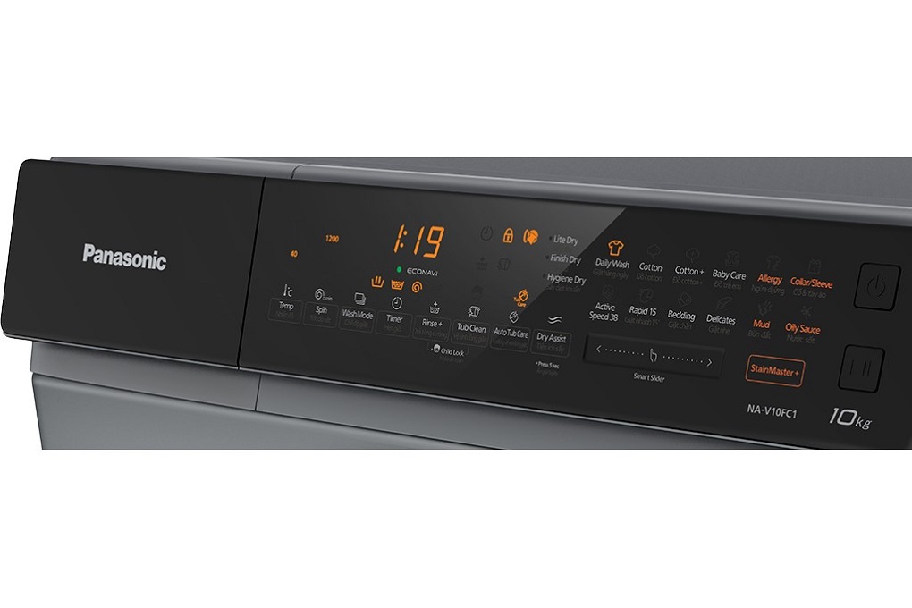 Hình ảnh sản phẩm - [NA-V90FC1LVT] Máy giặt sấy Panasonic Inverter 9/2kg 