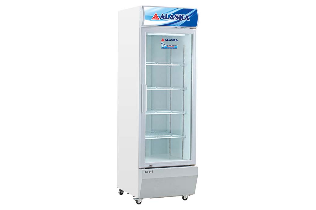 Hình ảnh sản phẩm - [LCI-345] Tủ mát Alaska inverter 345 lít