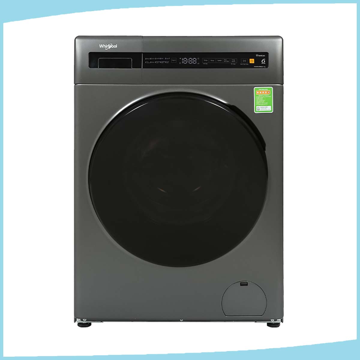 Hình ảnh sản phẩm - [FWEB9002FG] Máy giặt Whirlpool Inverter 9 kg