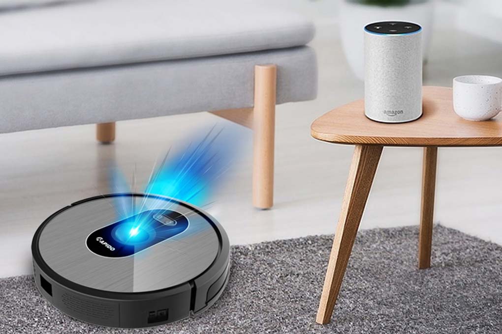 Hình ảnh sản phẩm - [R6S] Robot hút bụi Rapido