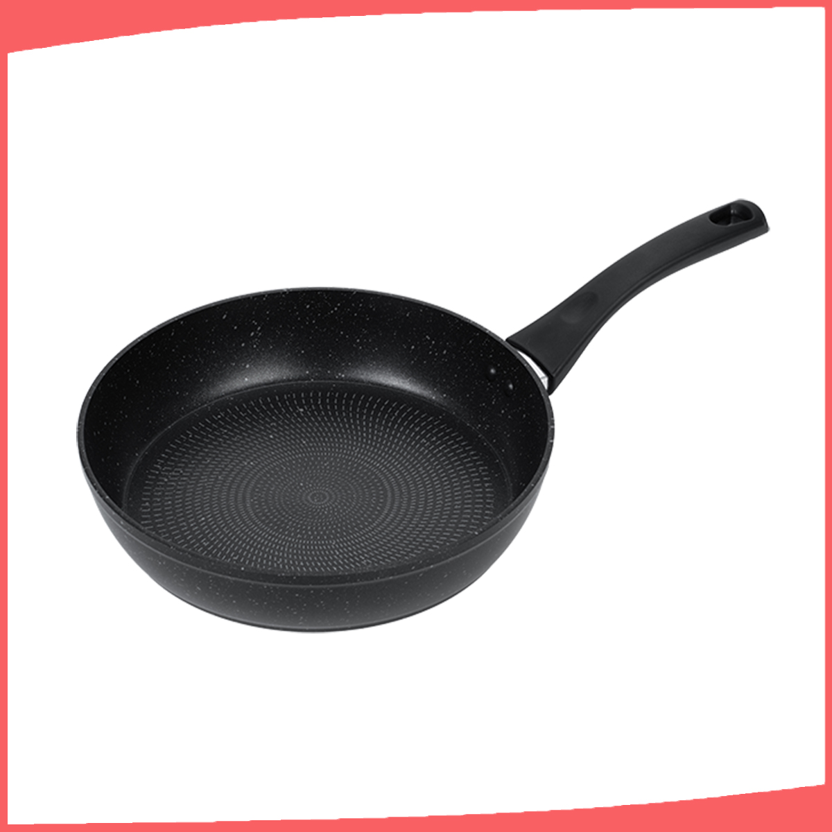 Hình ảnh sản phẩm - [H23105-J26] Chảo cao cấp vân đá Rock Marble Supor 26cm (6 cái/thùng)