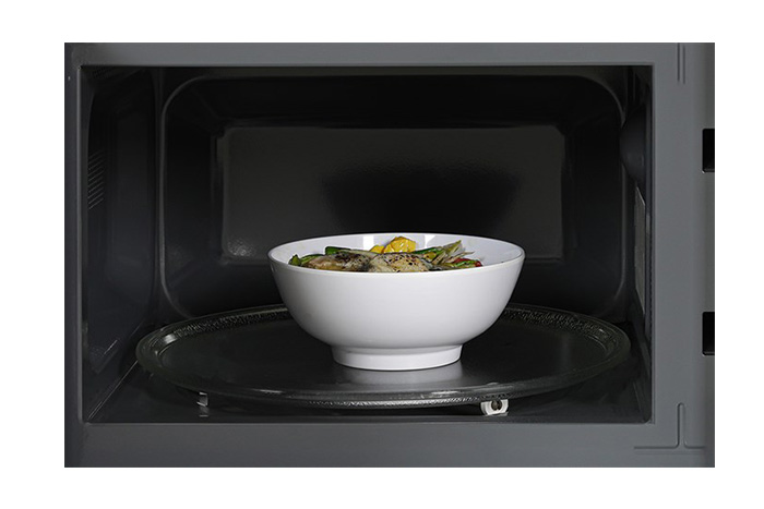 Hình ảnh sản phẩm - [R-G251TV-BK] Lò Vi Sóng Có Nướng Sharp 25 Lít