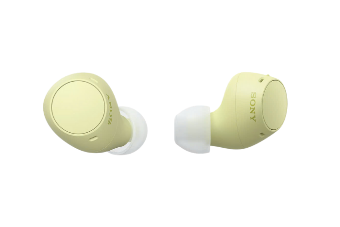 Hình ảnh sản phẩm - [WF-C510/YC-E] TAI NGHE SONY WF-C510/YC E - MÀU VÀNG