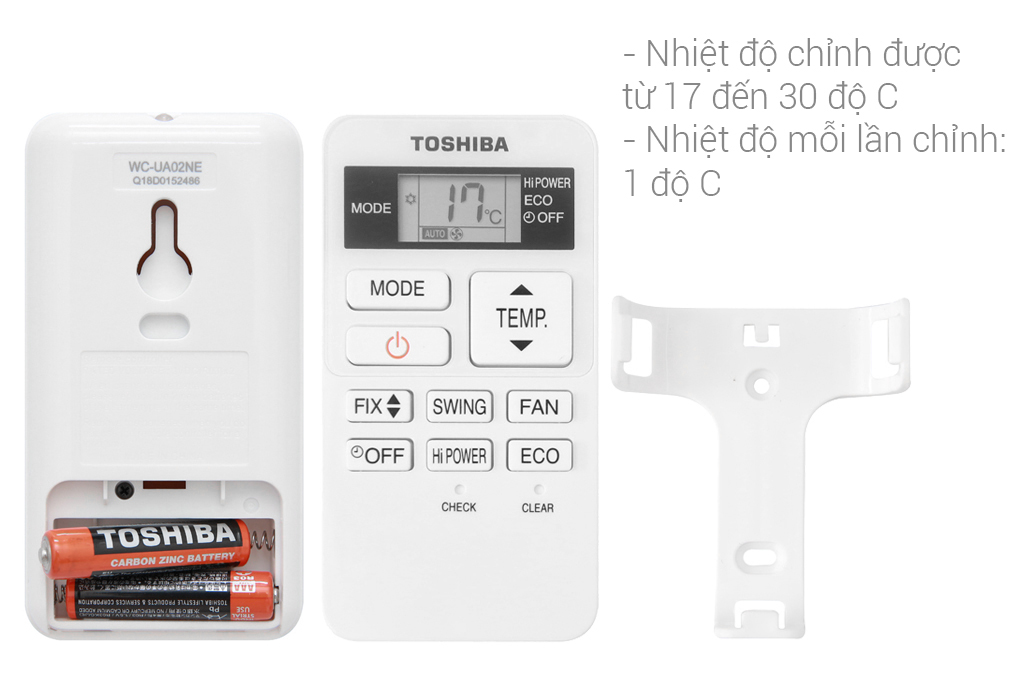 Hình ảnh sản phẩm - [RAS-H10C4KCVG-V] Máy lạnh Toshiba 1 HP Inverter