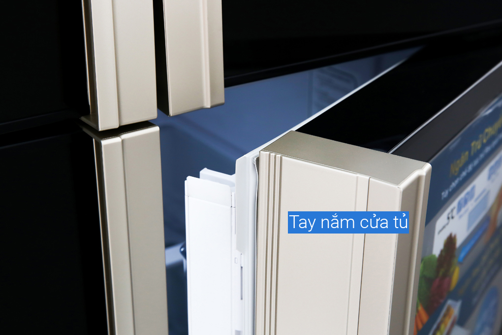 Hình ảnh sản phẩm - [R-FW650PGV8-GBK] Tủ lạnh Hitachi Inverter 509 lít