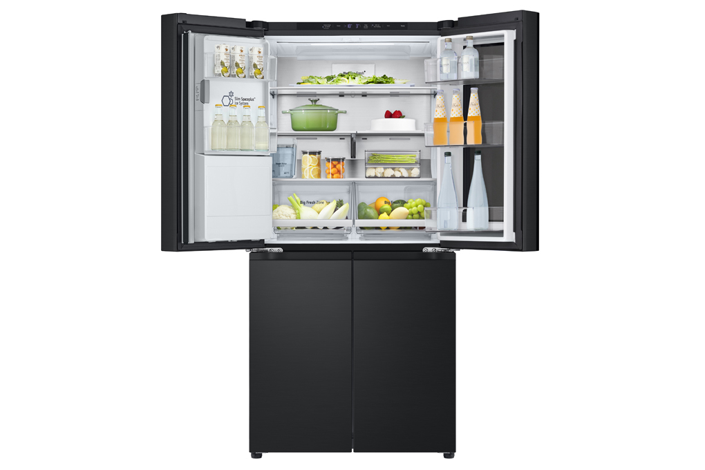 Hình ảnh sản phẩm - [LFI50BLMAI] Tủ lạnh LG Inverter 508 lít Multi Door InstaView