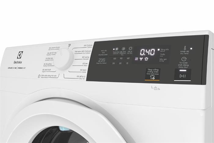 Hình ảnh sản phẩm - [EDS904H3WC] Máy sấy Thông hơi Electrolux UltimateCare 300 - 9kg
