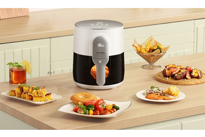 Hình ảnh sản phẩm - [NF-CC150WRA] Nồi Chiên Không Dầu Panasonic 4 Lít