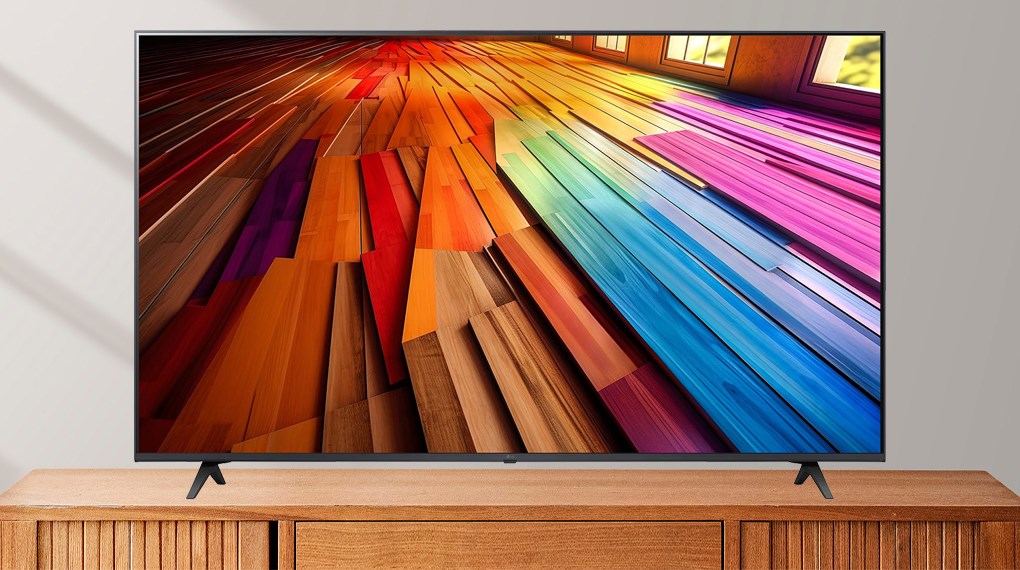 Smart Tivi LG 4K 55 inch 55UT8050PSB - Thiết kế