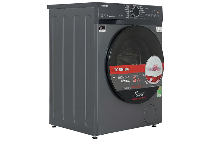 Hình ảnh sản phẩm - [TW-T21BU115UWV(MG)] Máy Giặt Toshiba Inverter 10.5 Kg