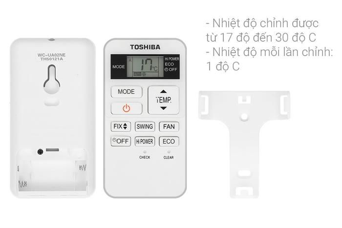 Hình ảnh sản phẩm - [RAS-H18S5KCV2G-V] Máy lạnh Toshiba Inverter 2HP